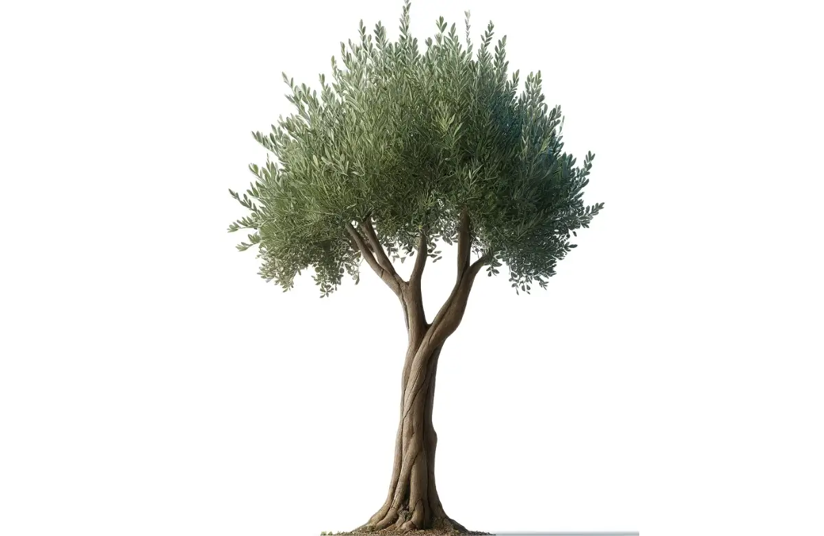 Free Ornamental Olive Tree CAD Block - AppisCAD